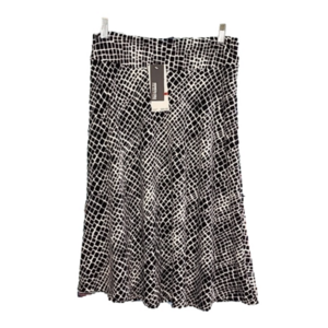 NWT Kenneth Cole pattern skirt size XS